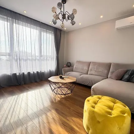 Apartment Vinitsa Sea View Modern